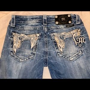 Miss Me Bootcut Jeans Sz 26